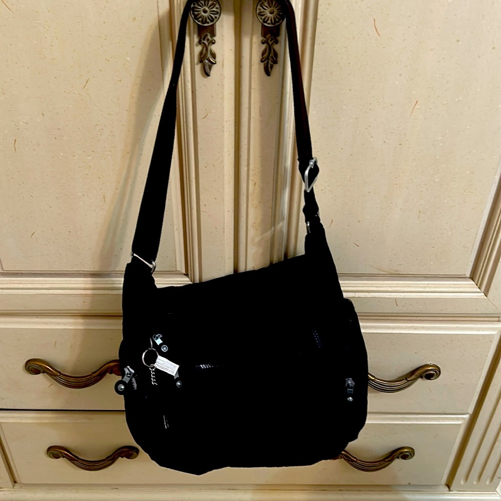 Kipling GABBIE Crossbody Bag Black
